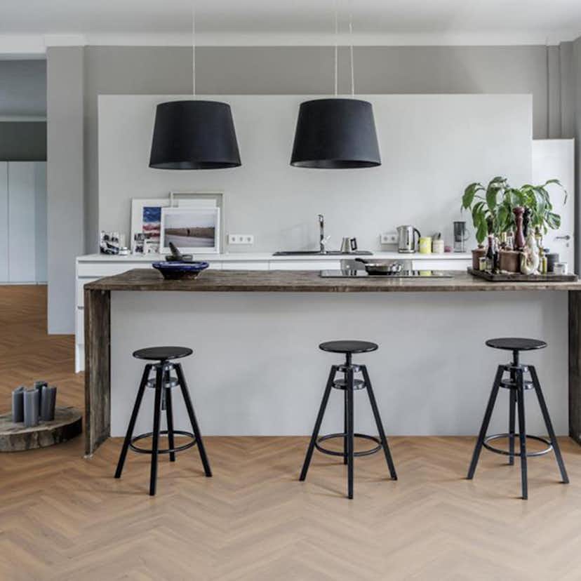 Vinylgolv Kährs LT Click Redwood CHW 120 Fiskben